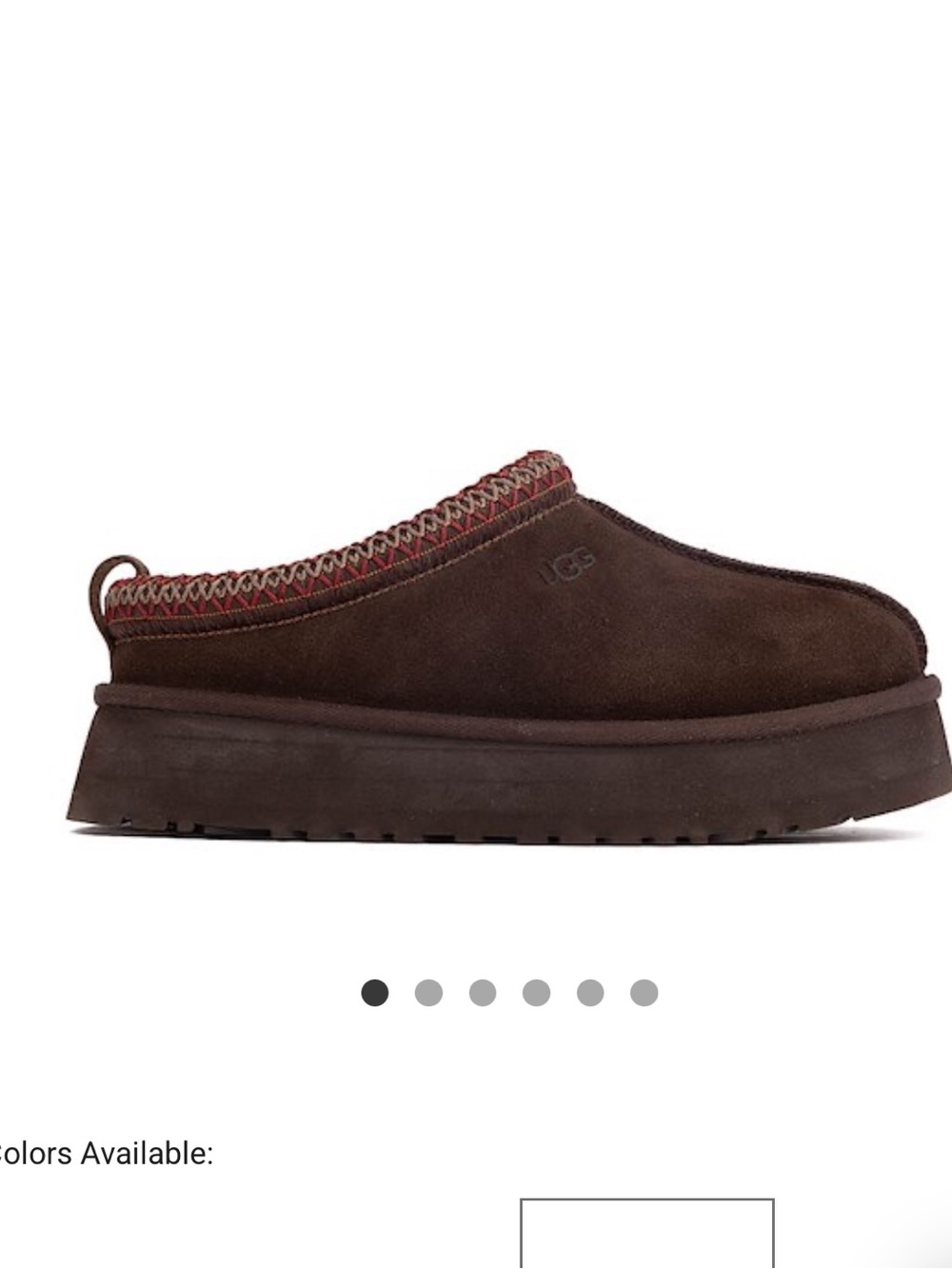 Ugg Tazz Platform